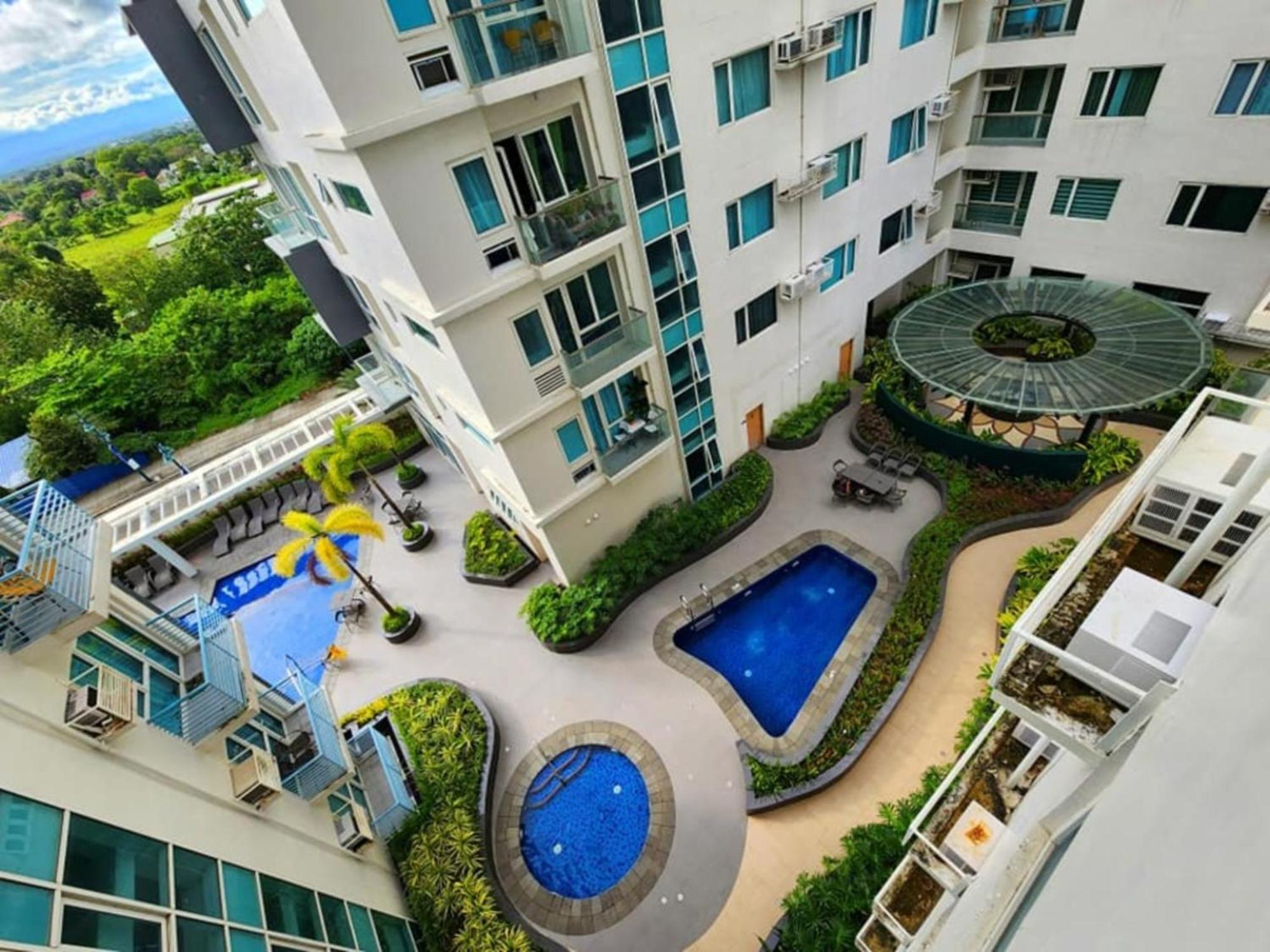 Megaworld Furnished Studio Near Mall/Marriott/Icc Iloílo Exterior foto