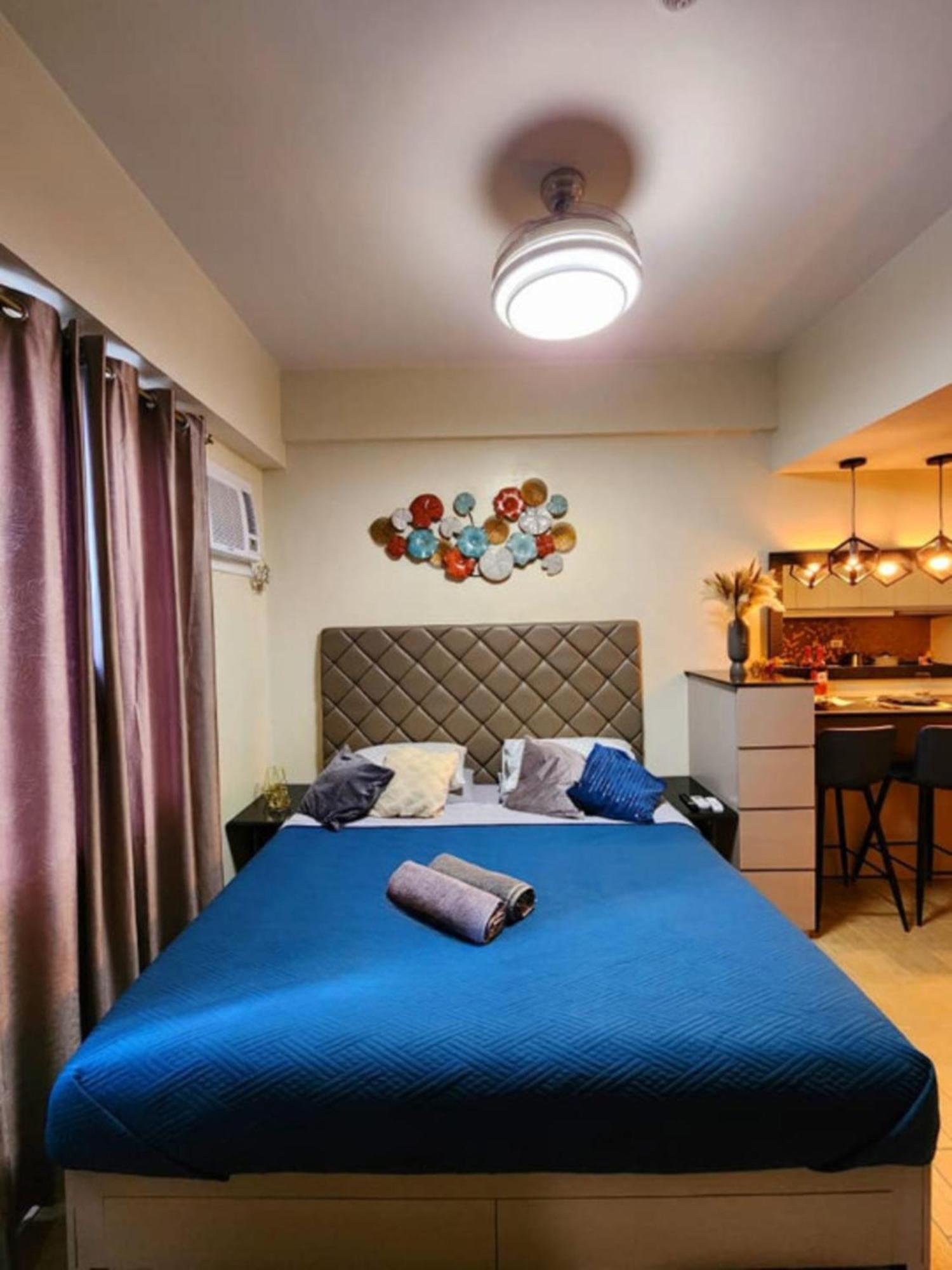 Megaworld Furnished Studio Near Mall/Marriott/Icc Iloílo Exterior foto