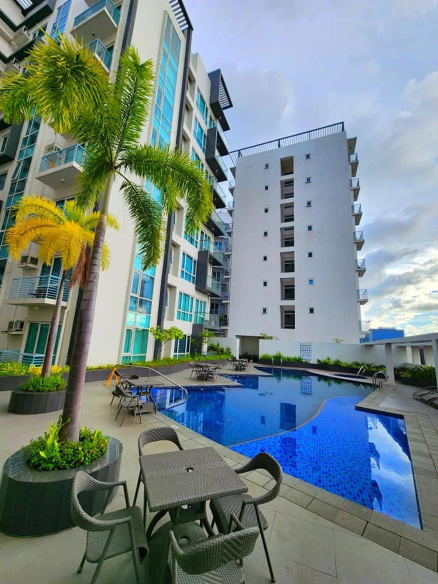 Megaworld Furnished Studio Near Mall/Marriott/Icc Iloílo Exterior foto